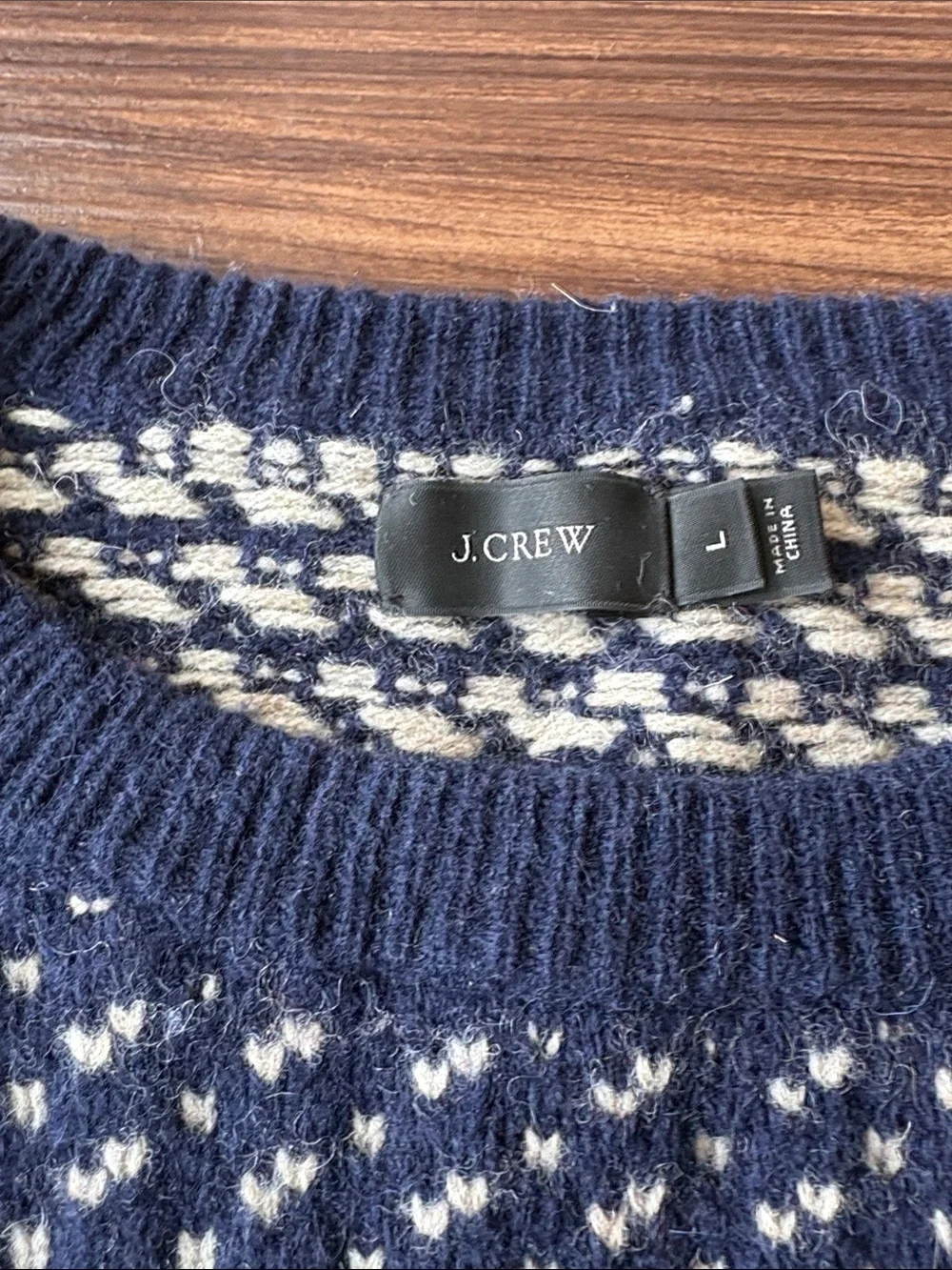 J. Crew Wool Sweater